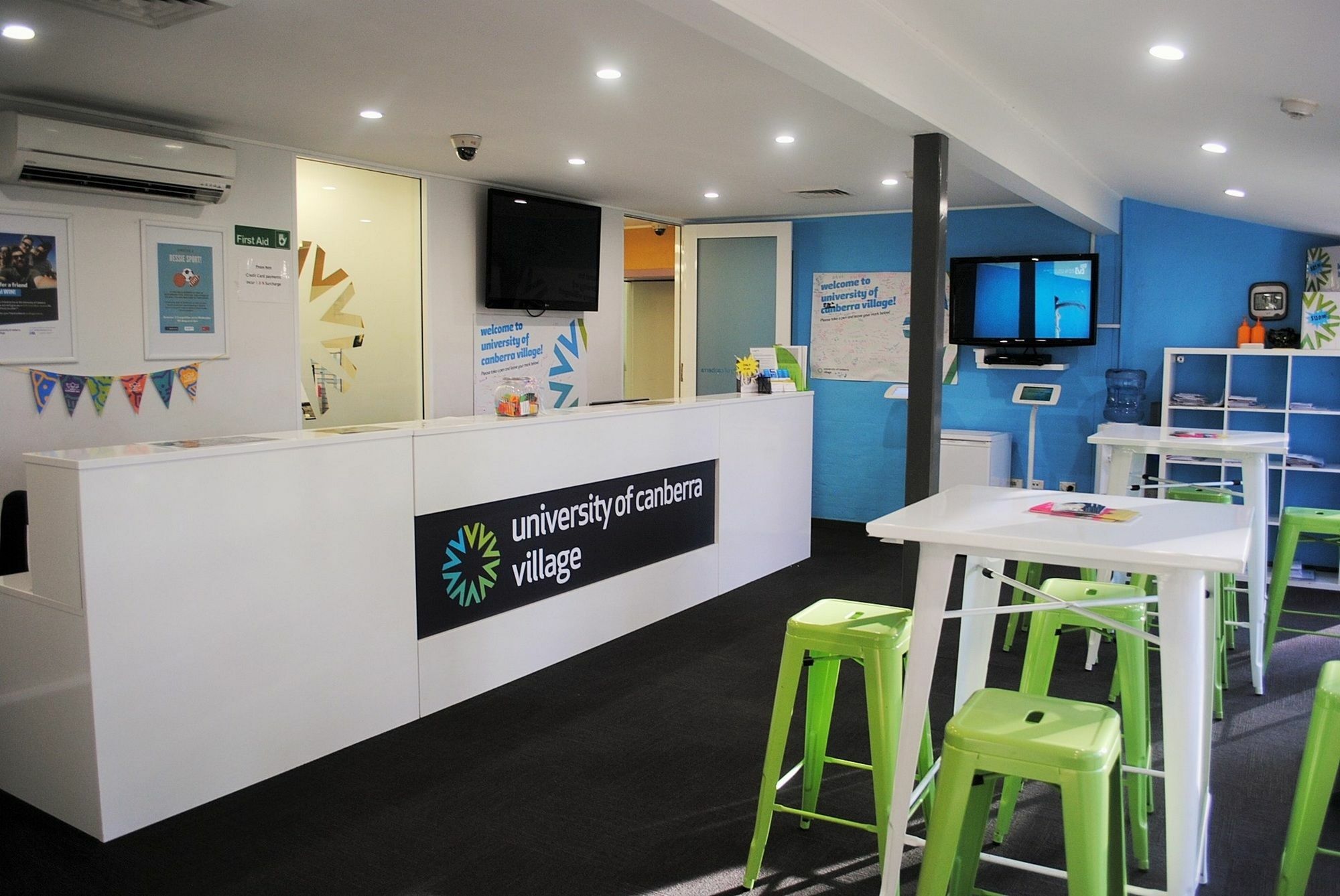 Unilodge @ Uc Short Stays Canberra Eksteriør billede